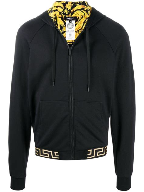 versace pullover männer|versace zip up hoodie.